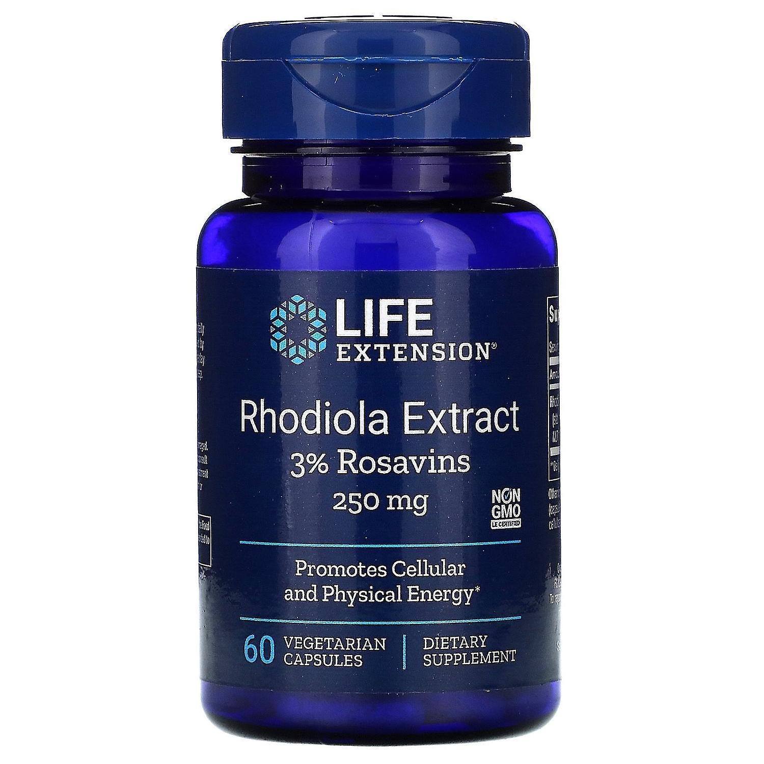 Rhodiola Extract 60 caps