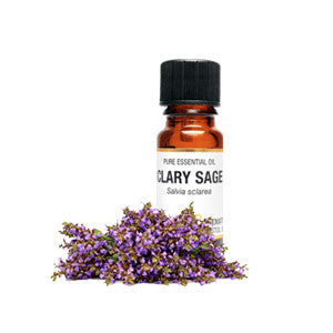 Clary Sage Essential Oil 10ml - Health Emporium