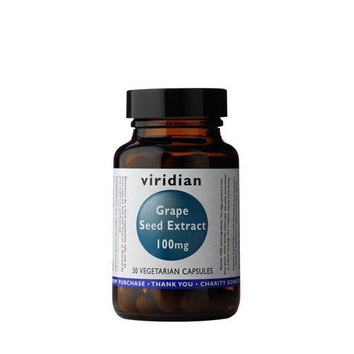 Grape Seed Extract 100mg Veg Caps - Health Emporium