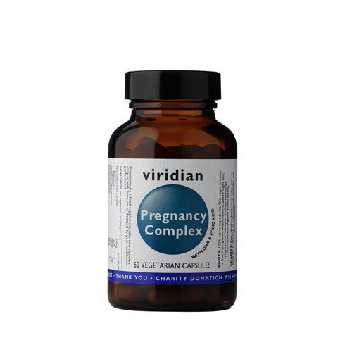 Pregnancy Complex Veg Caps (for pregnancy &amp; lactation) - Health Emporium
