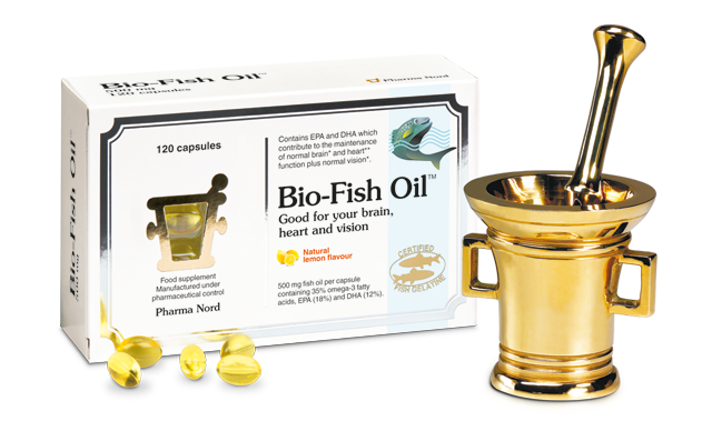 Pharma Nord Omega 3 Fish Oil 240 Caps