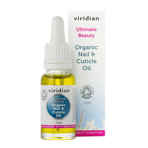 Ultimate Beauty Organic Nail &amp; Cuticle Oil - Health Emporium