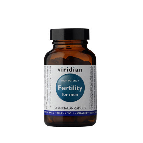 Fertility for Men Veg Caps (alta potência) - Health Emporium