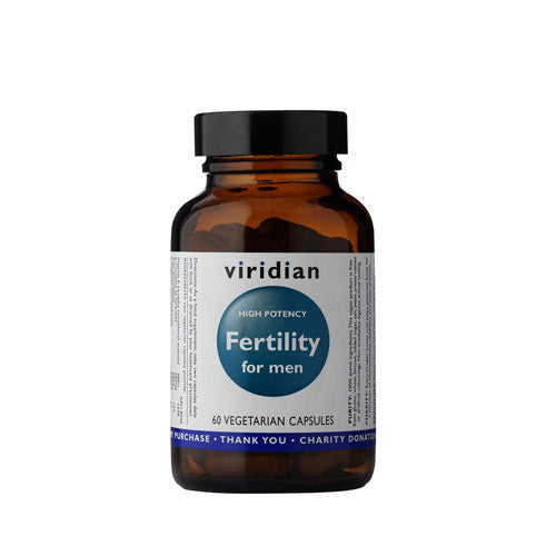 Fertilidad para hombres Veg Caps (alta potencia) - Health Emporium