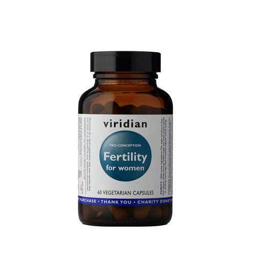 Γονιμότητα για γυναίκες (προ-σύλληψη) Veg Caps - Health Emporium