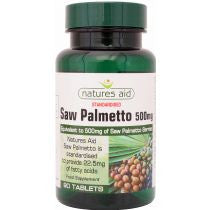 Natures Aid Saw Palmetto 90&