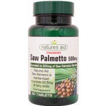 Natures aid saw palmetto 90&