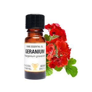 Geranium Essential Oil 10ml - Health Emporium