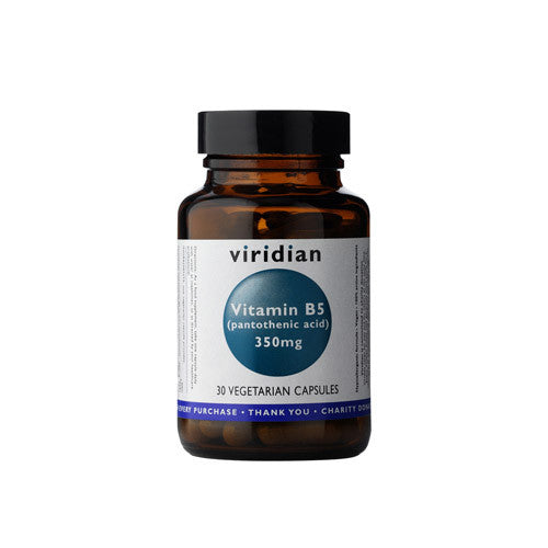 Vitamin B5 (Pantothenic Acid) 350mg  Veg Caps - Health Emporium