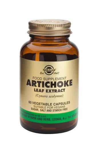 Extracto de hoja de alcachofa 60 cápsulas vegetales - emporio de la salud