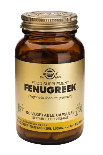 Fenugreek 100 Vegetable Capsules - Health Emporium