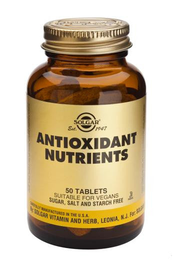 Comprimidos de nutrientes antioxidantes - empório de saúde
