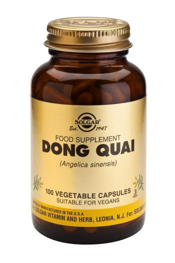Dong Quai Vegetable Capsules - Health Emporium