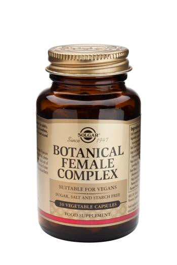 Botanical Female Complex 30 Vegetable Capsules - Health Emporium