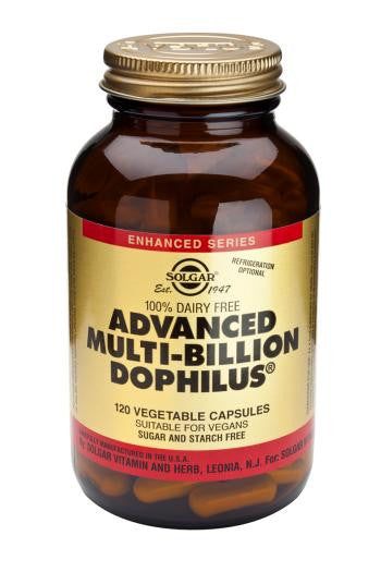 Avancerade multi-miljarder dophilus(tm) vegetabiliska kapslar - hälso-emporium