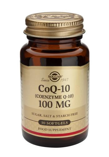 Coenzyme Q-10 100 mg Softgels - Health Emporium