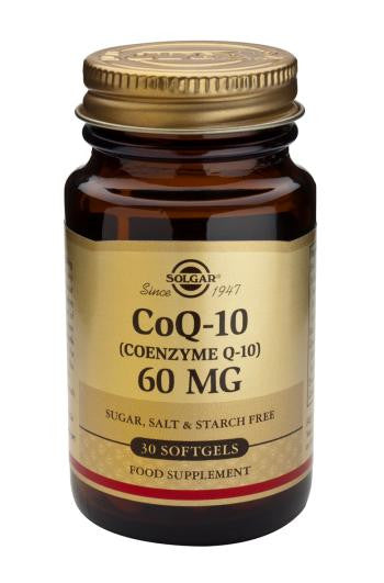 Coenzyme Q-10 60 mg Softgels - Health Emporium