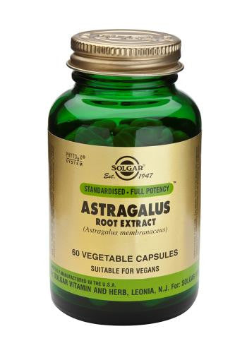 Astragalus Root Extract 60 Vegetable Capsules - Health Emporium