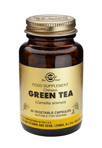 Green Tea 60 Vegetable Capsules - Health Emporium