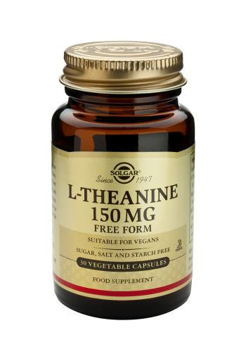 L-Theanine 150 mg Vegetable Capsules - Health Emporium