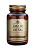 Coenzyme Q-10 200 mg Vegetable Capsules - Health Emporium