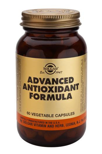 Advanced Antioxidant Formula Vegetable Capsules - Health Emporium