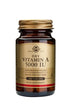 Dry Vitamin A 5000 IU 100 Tablets - Health Emporium