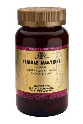 Female Multiple Tablets 120 Tablets - Health Emporium