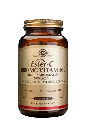 Ester-C(R) 1000 mg Vitamin C 90 Capsules - Health Emporium
