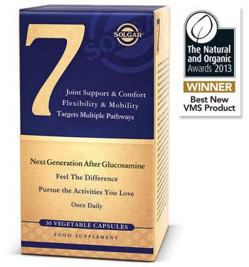 Solgar(R) 7 Vegetable 30 Capsules - Health Emporium