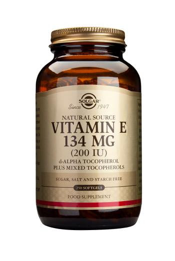 Vitamin E 134 mg (200 IU) Softgels - Health Emporium