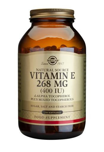 Vitamin E 268 mg (400 IU) Softgels - Health Emporium