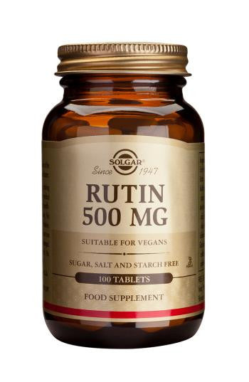 Rutin 500 mg Tablets - Health Emporium