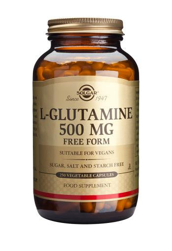 L-Glutamine 500 mg Vegetable Capsules - Health Emporium