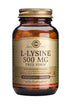 L-Lysine 500 mg 50 Vegetable Capsules - Health Emporium
