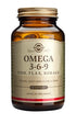 Omega 3-6-9 Fish, Flax, Borage 60 Softgels - Health Emporium