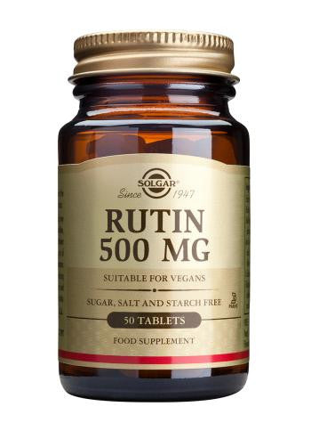 Rutin 500 mg Tablets - Health Emporium