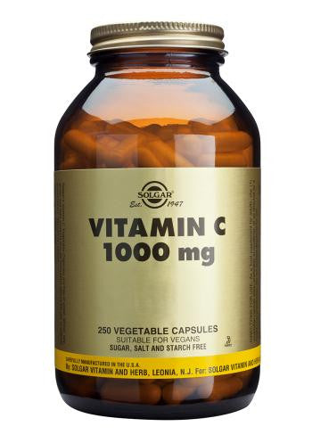Vitamin C 1000 mg Vegetable Capsules (OUT OF STOCK) - Health Emporium
