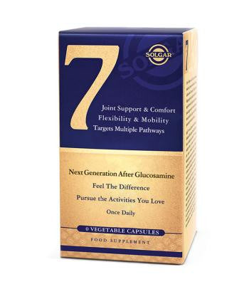 Solgar(R) 7 Vegetable 90 Capsules - Health Emporium