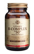 Vitamin B-Complex "50"  100 Vegetable Capsules - Health Emporium