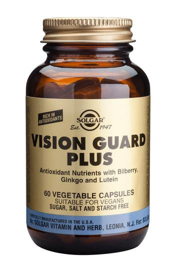 Vision Guard плюс 60 растителни капсули (само при изчерпателна поръчка) - здравен център