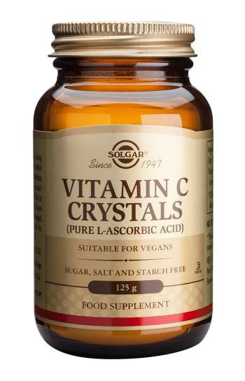 Vitamin C Crystals 125g - Health Emporium
