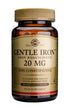 Gentle Iron(TM) 20 mg 180 Vegetable Capsules - Health Emporium