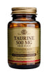 Taurine 500 mg 50 Vegetable Capsules - Health Emporium