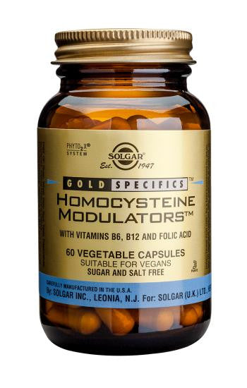Gold Specifics(TM) Homocysteine Modulators(TM) 60 Vegetable Capsules - Health Emporium