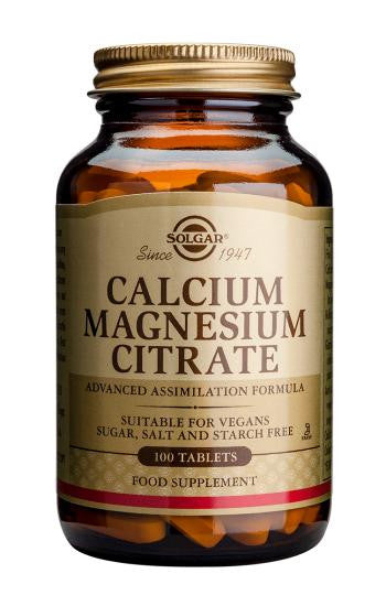 Calcium Magnesium Citrate Tablets - Health Emporium