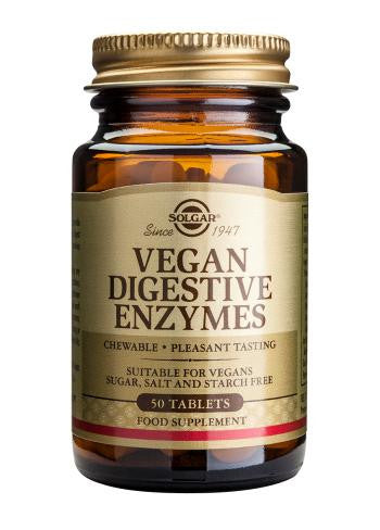 Vegan Digestive Enzymes 50 Tablets (OUT OF STOCK) - Health Emporium