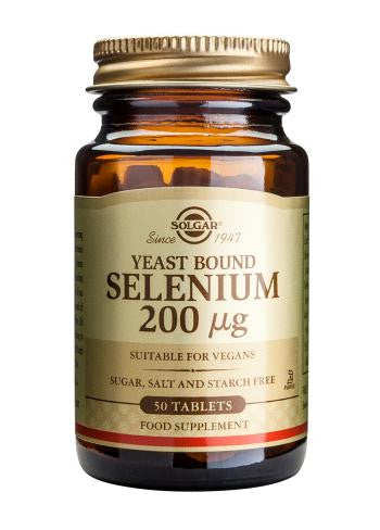 Selenium 200 åµg Tablets (Yeast Bound) - Health Emporium