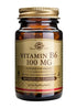 Vitamin B6 100 mg 100 Vegetable Capsules - Health Emporium