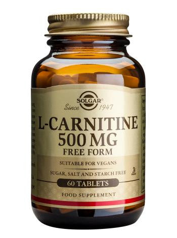L-Carnitine 500 mg Tablets - Health Emporium